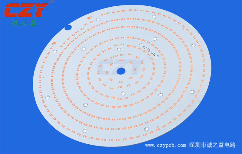 金屬線路板生產(chǎn)需要抓住的核心--誠之益電路